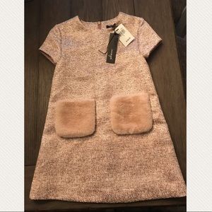 Imoga Pink tweed dress